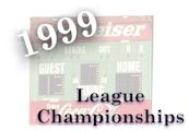 1999 Men's Slowpitch Softball League Champs